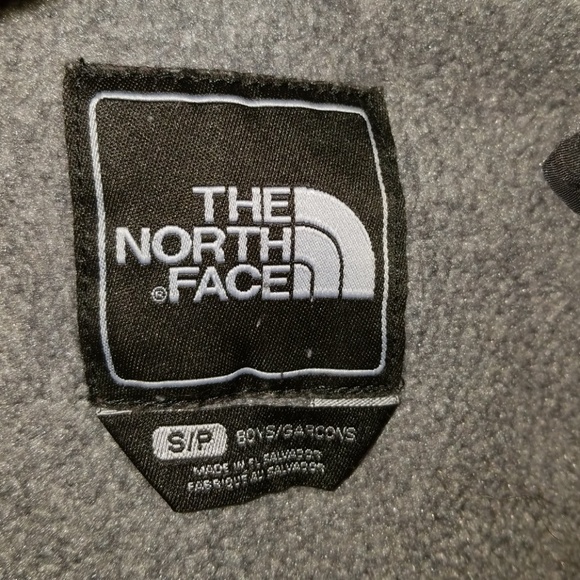 THE NORTHFACE YOUTH FLEECE JACKET - Picture 3 of 3